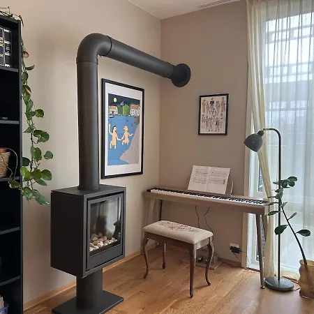 Top-floor Flat Near Ons Leilighet Stavanger